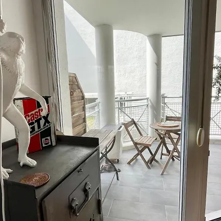 Large In Old Lille, Balcony, Secure Parking