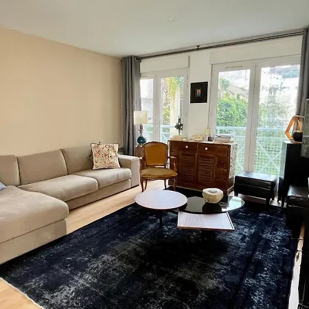 Large In Old Lille, Balcony, Secure Parking *
