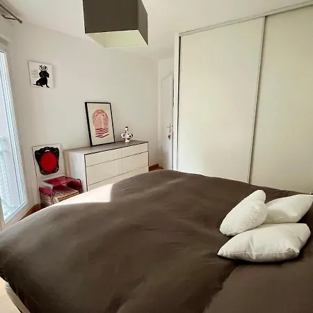 Lejlighed Large In Old Lille, Balcony, Secure Parking *